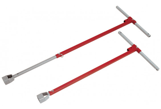 
                              
                              VKA (top), VK2CK1 (bottom)
                               - Llaves para válvulas de esclusa y bordillos by Reed Manufacturing