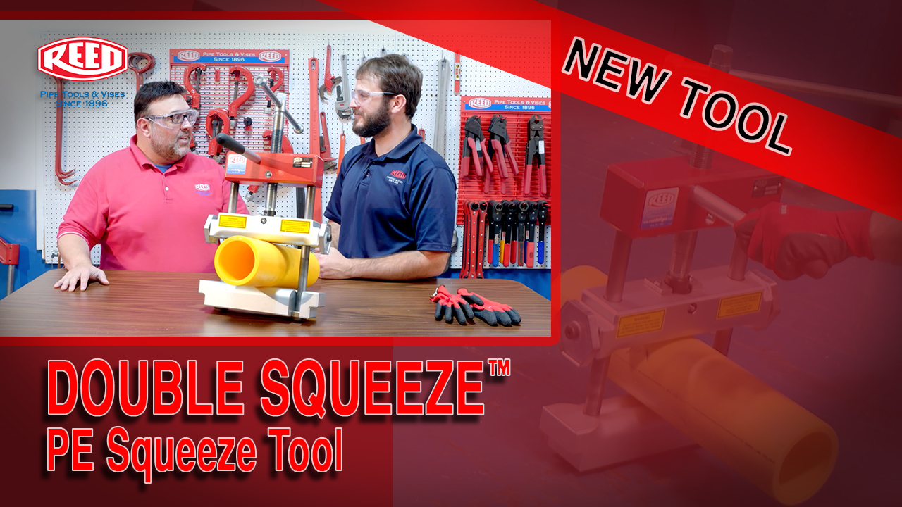Double Squeeze™ PE 挤压工具说明