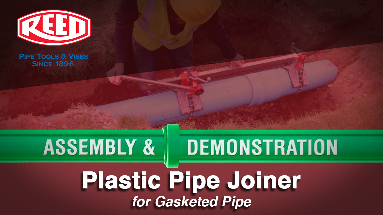PPJ for Gasketed Pipe Assembly & Demo