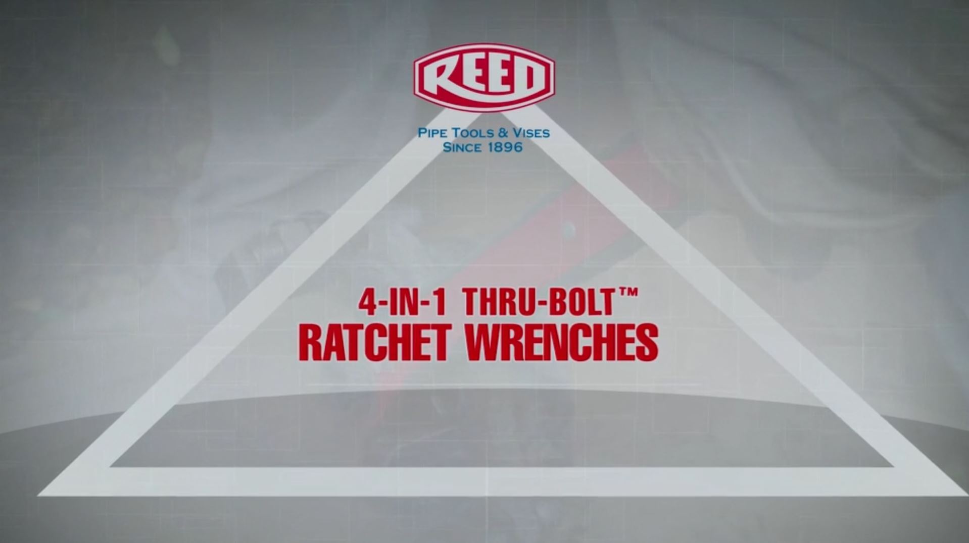 Thru-Bolt™ 4-in-1 Ratchet Wrenches